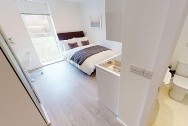 1 bed studio, 132-134 London Road, Basford, Newcastle under Lyme, ST51LZ - Image 4